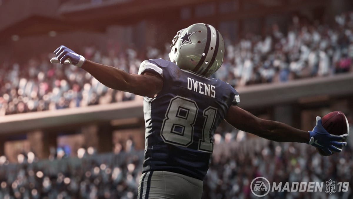 LOOK: Terrell Owens on Madden cover in Cowboys uni, first look at