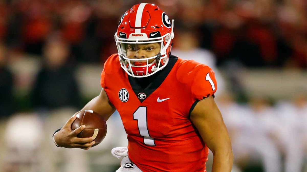 Georgia's Justin Fields named SEC Freshman of the Week