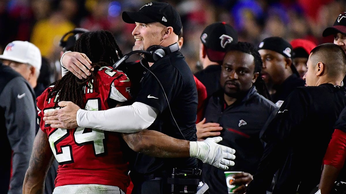 Saturday January 6, 2018: Celebs out at the Rams playoff game. The Atlanta  Falcons defeated the Los Angeles Rams by the final score of 26-13 in the  NFC Wild Card 1st Round