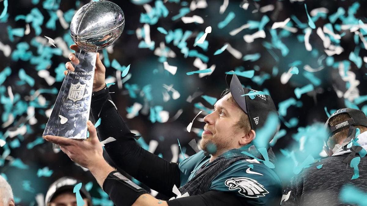 The Eagles, behind MVP Nick Foles, win first Super Bowl - Sports