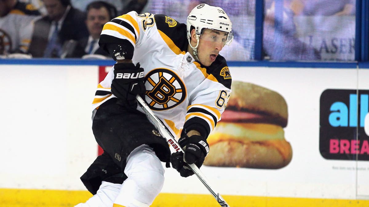 Eat Breathe Hockey — Can we just talk about how Brad Marchand