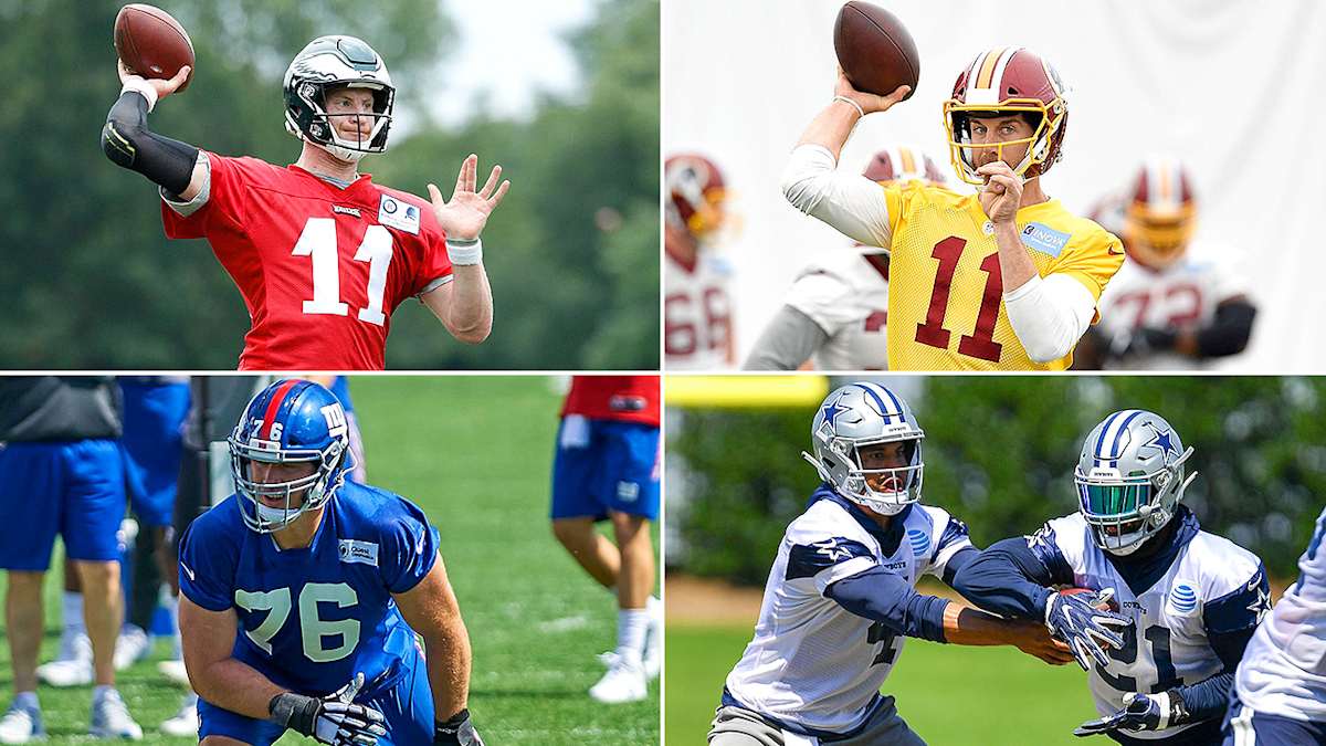 NFC East Offseason Reports: Cowboys, Giants, Eagles, Redskins