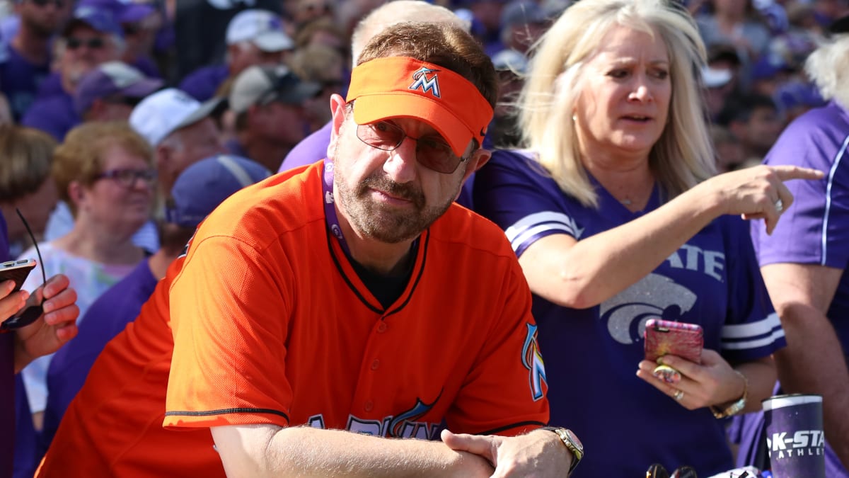 Marlins Man' says he'll be in same seats back in Kansas City 