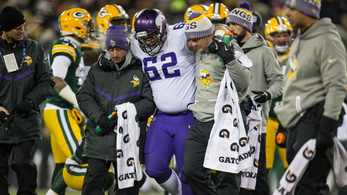 With Easton out, what is next for the Vikings' offensive line?