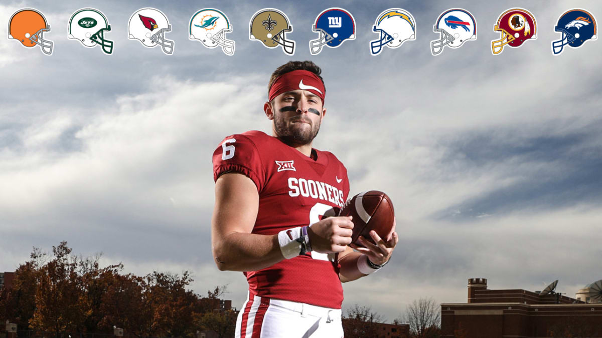 Why Top NFL Draft Pick Baker Mayfield Is an Inspiring Lesson in Persistence