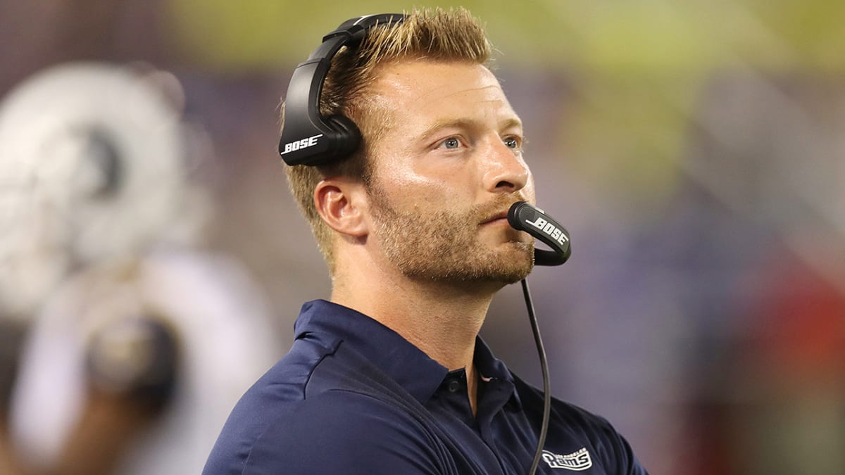 Did Rams' coach Sean McVay play in the NFL? - Sports Illustrated