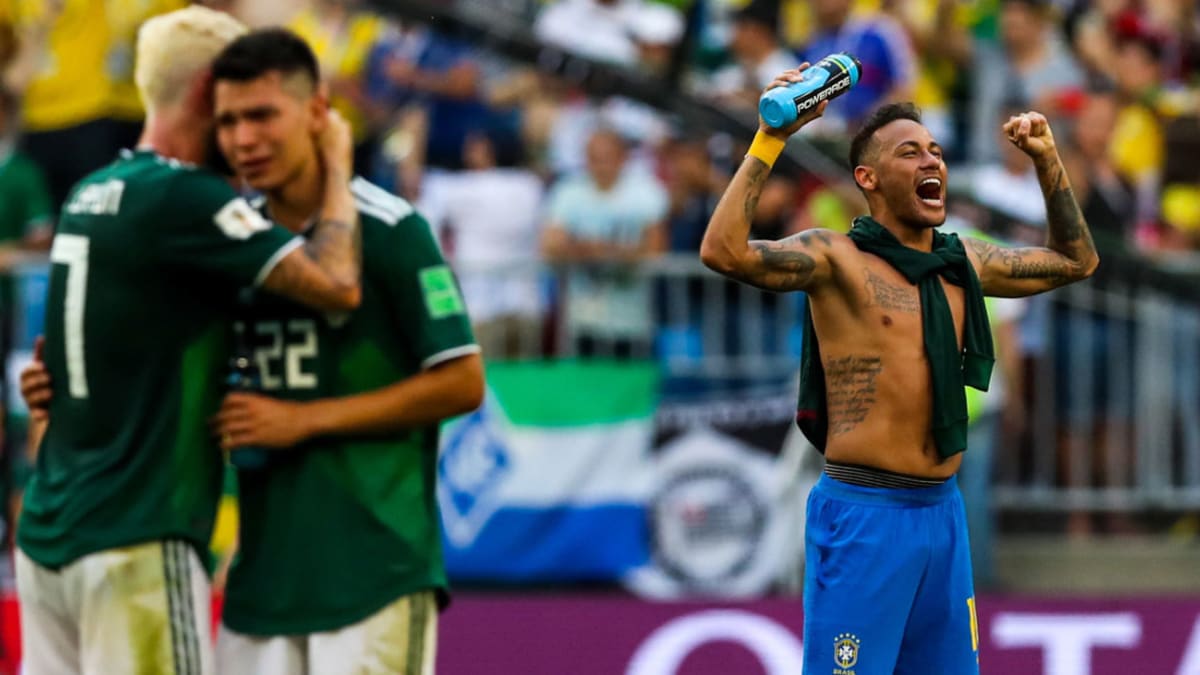 Mexico World Cup elimination: El Tri's fifth-game curse continues as  Osorio's plan falls short against Brazil