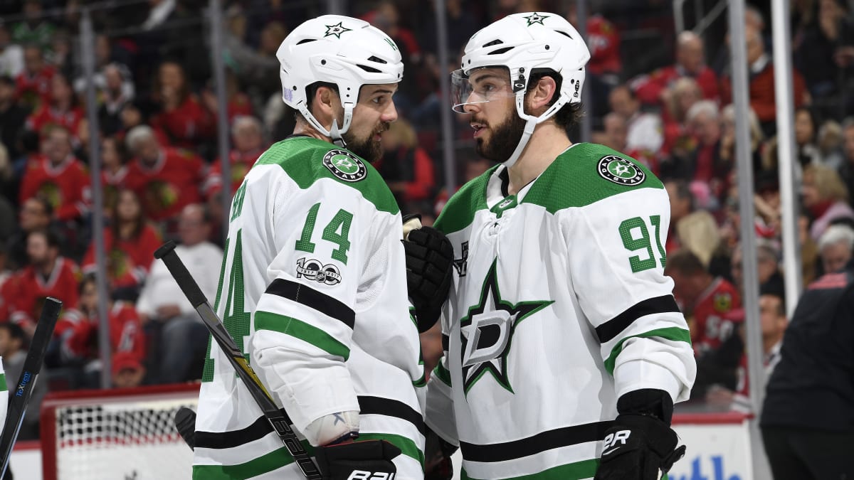 Benn, Seguin shine as Stars beat Jets 