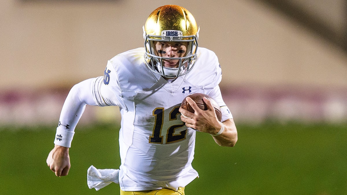 Notre Dame Football QB Ian Book Finds 'Unbelievable Spot' In NFL