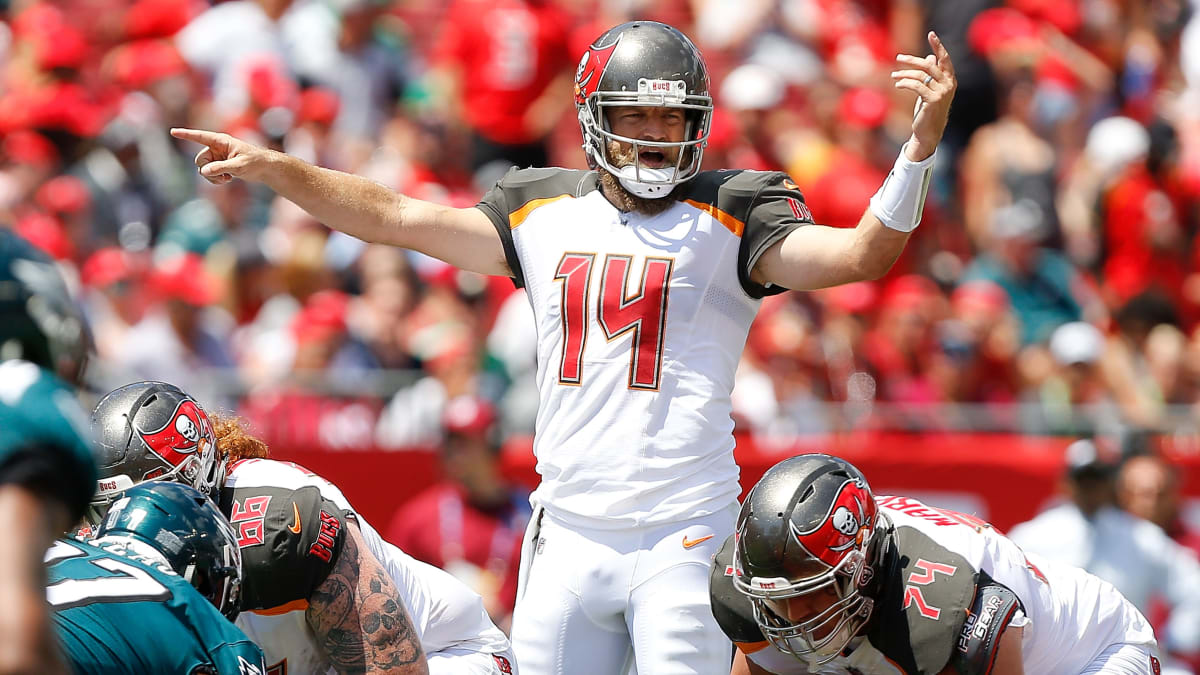 Buffalo Bills may face Bucs QB Ryan Fitzpatrick and not Jameis Winston