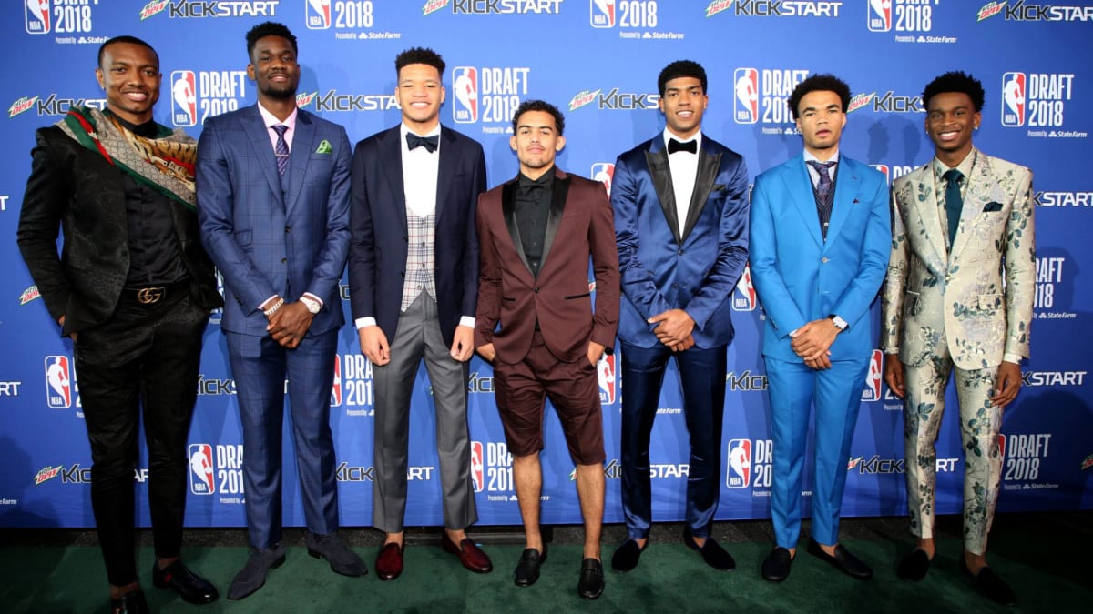 The Most Memorable NBA Draft Day Fits