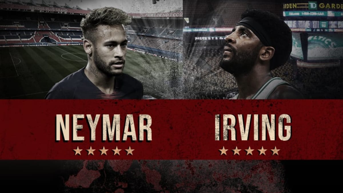 neymar kyrie irving