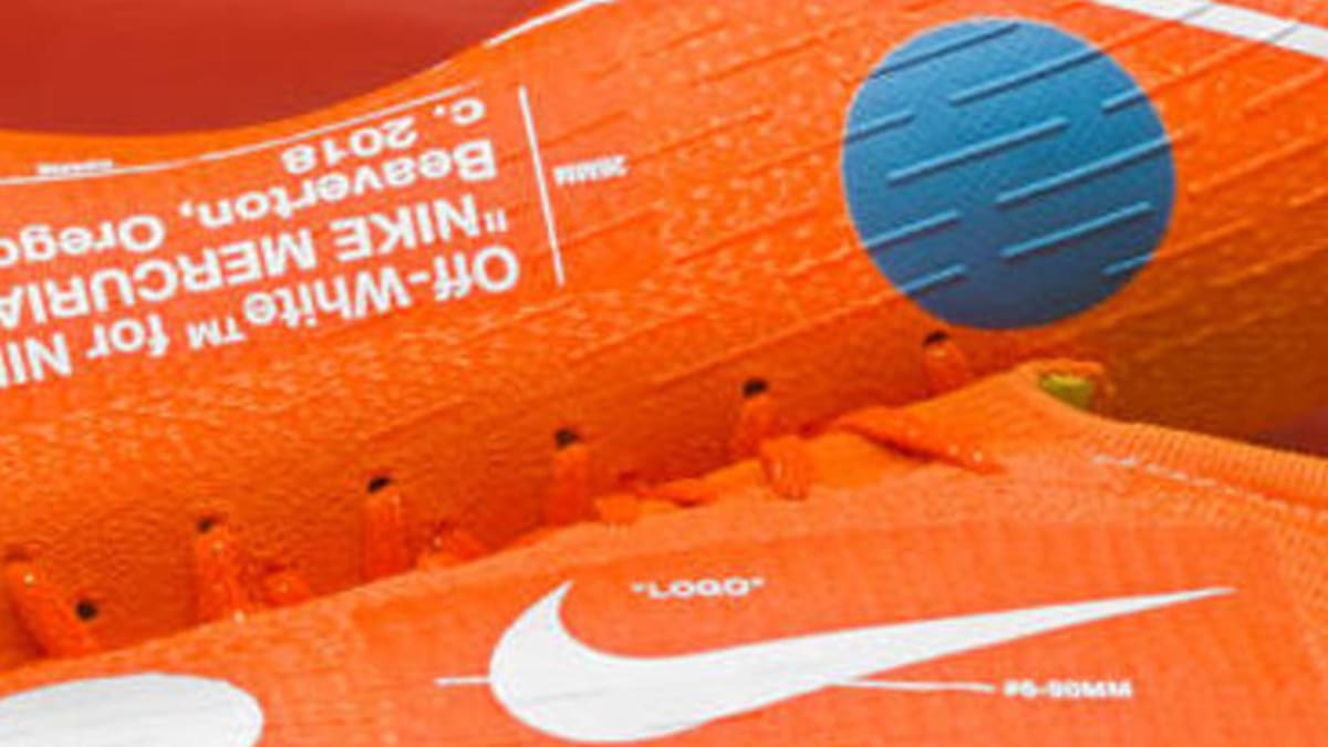 Kylian Mbappé Launches The Nike x Virgil Abloh Mercurial 360 - SoccerBible