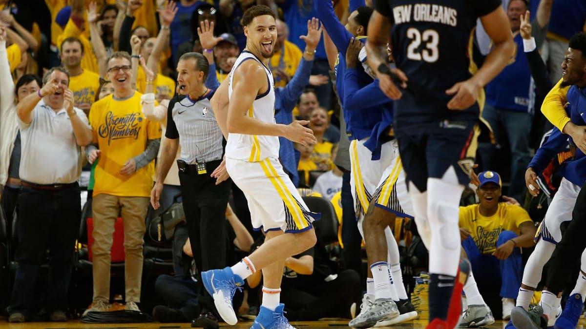 Klay Thompson rides perfect timing to 4-year rookie contract extension -  Sports Illustrated
