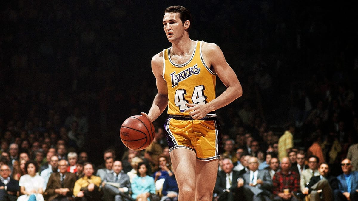 Los Angeles Lakers Guard Jerry West - Jerry West Digital Collection