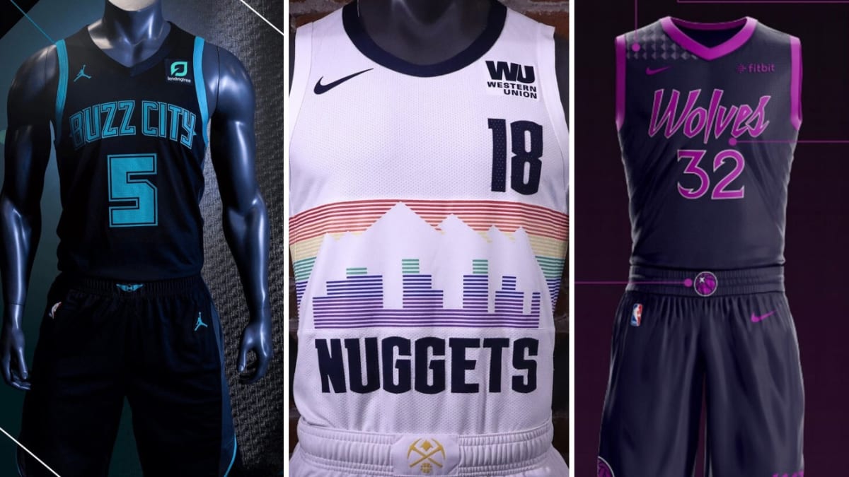NBA City Edition jerseys: Best, worst uniforms (photos) - Sports