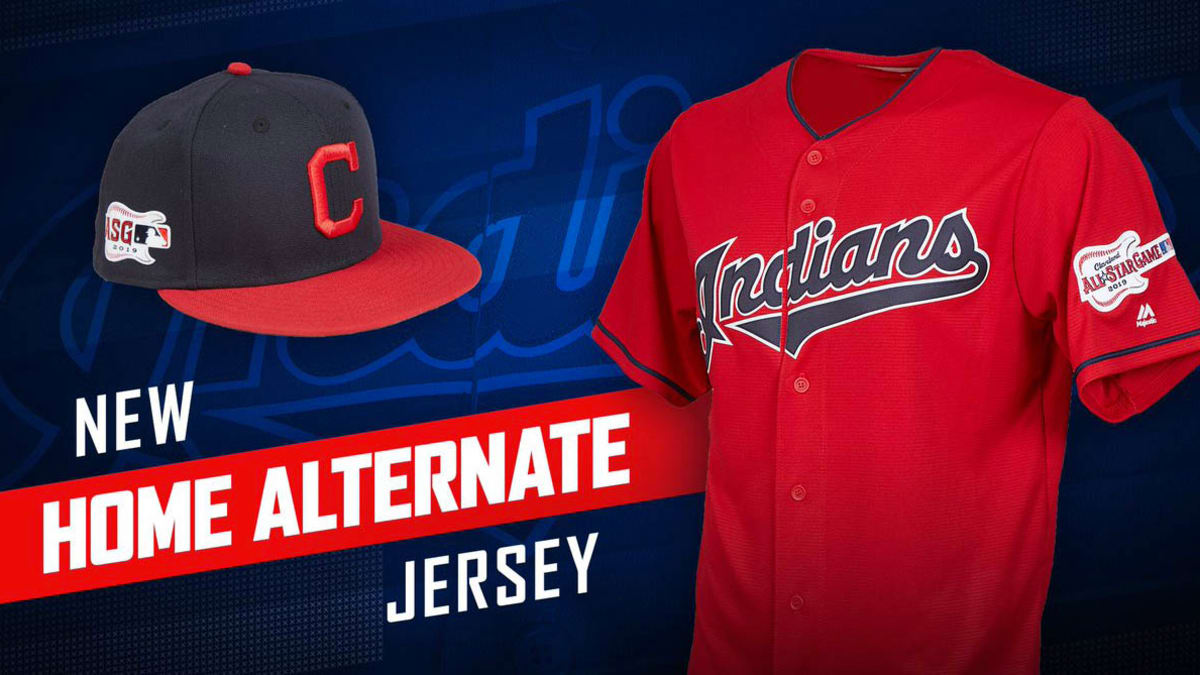 Cleveland Indians Home Uniform  Cleveland indians, Indians, Indian logo