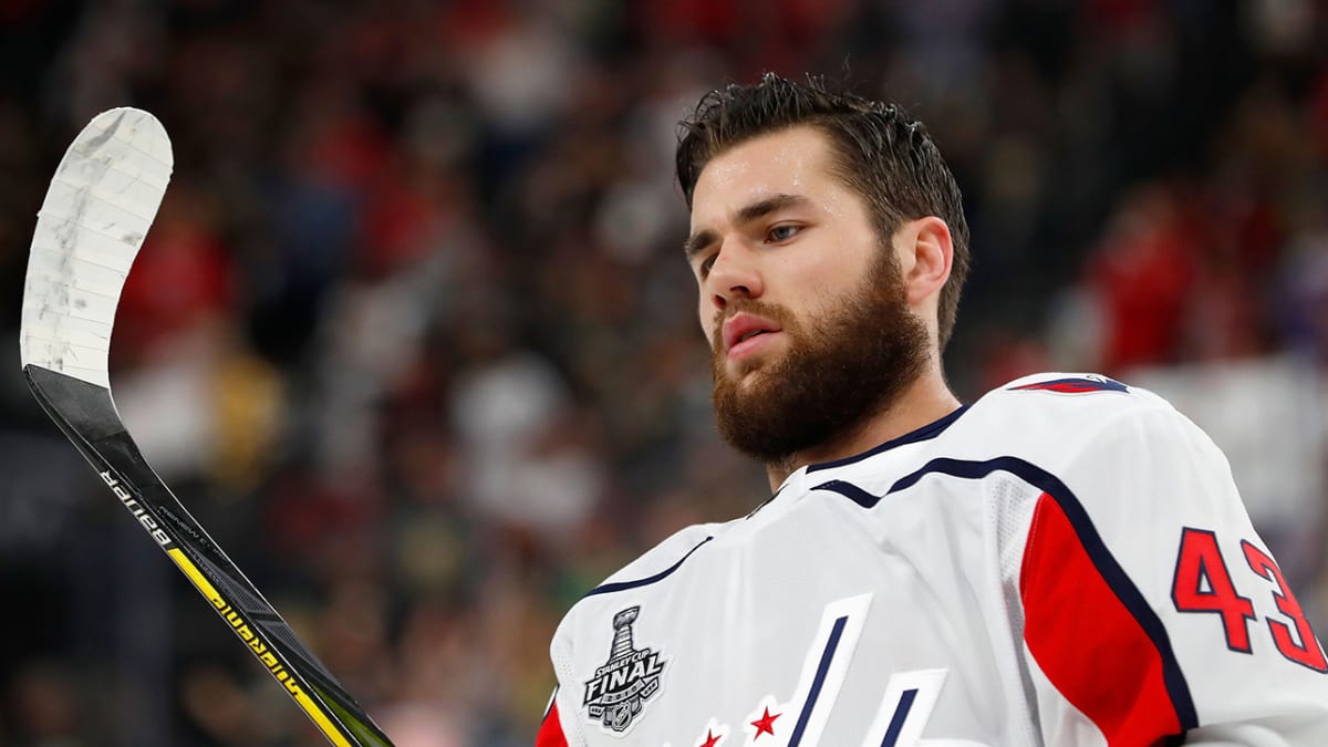 Tom Wilson cleans up well after shaving off playoff beard - Article -  Bardown