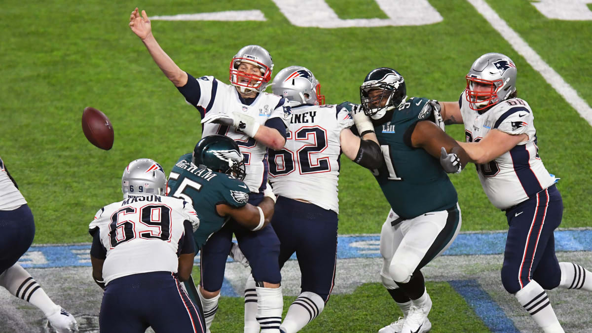 eagles super bowl strip sack