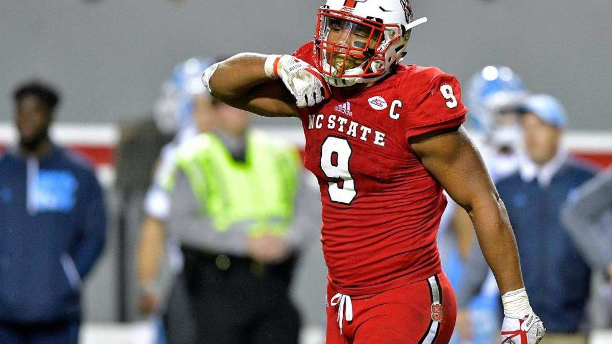 NFL Draft 2018: Bradley Chubb Shows Fun and Serious Personality at Pro Day  - Sports Illustrated