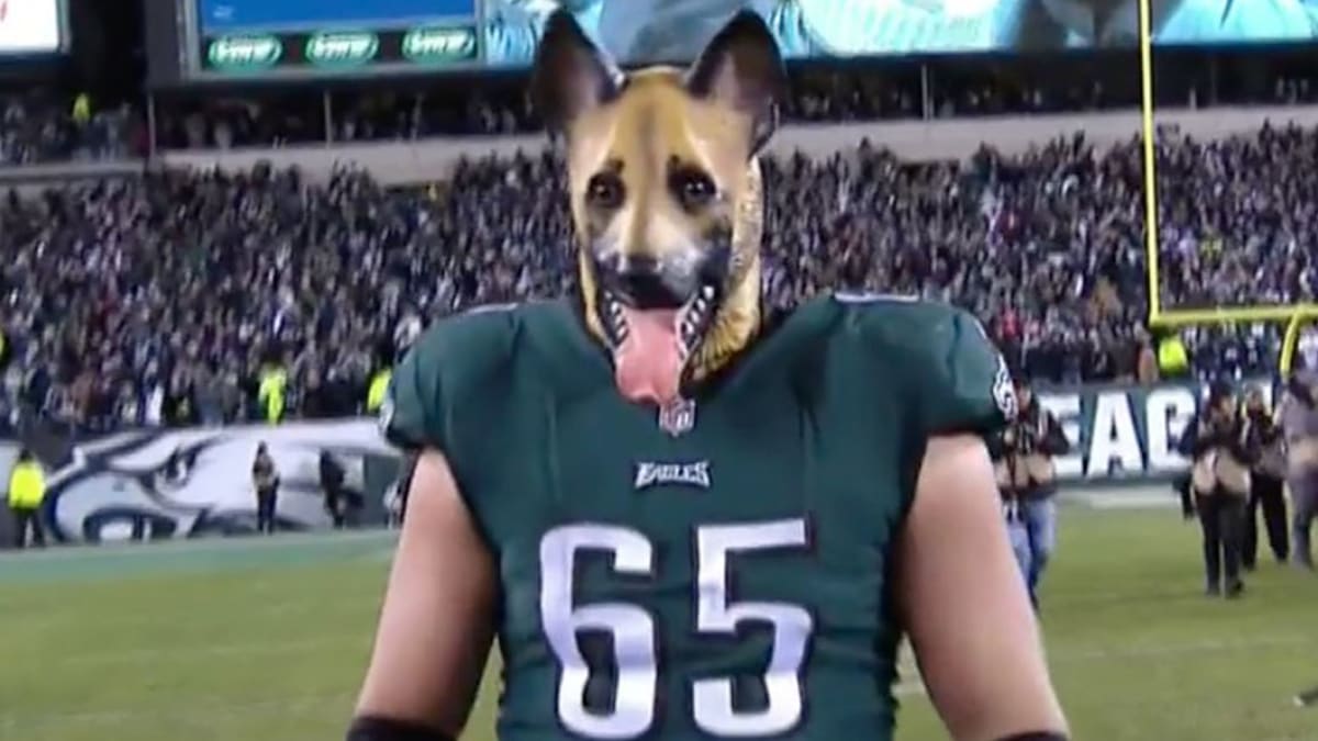 Eagles encouraging fans to wear dog masks for NFC Championship