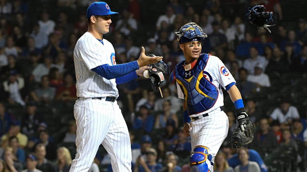 MLB position players pitching more often  Anthony Rizzo, Chicago Cubs -  Sports Illustrated