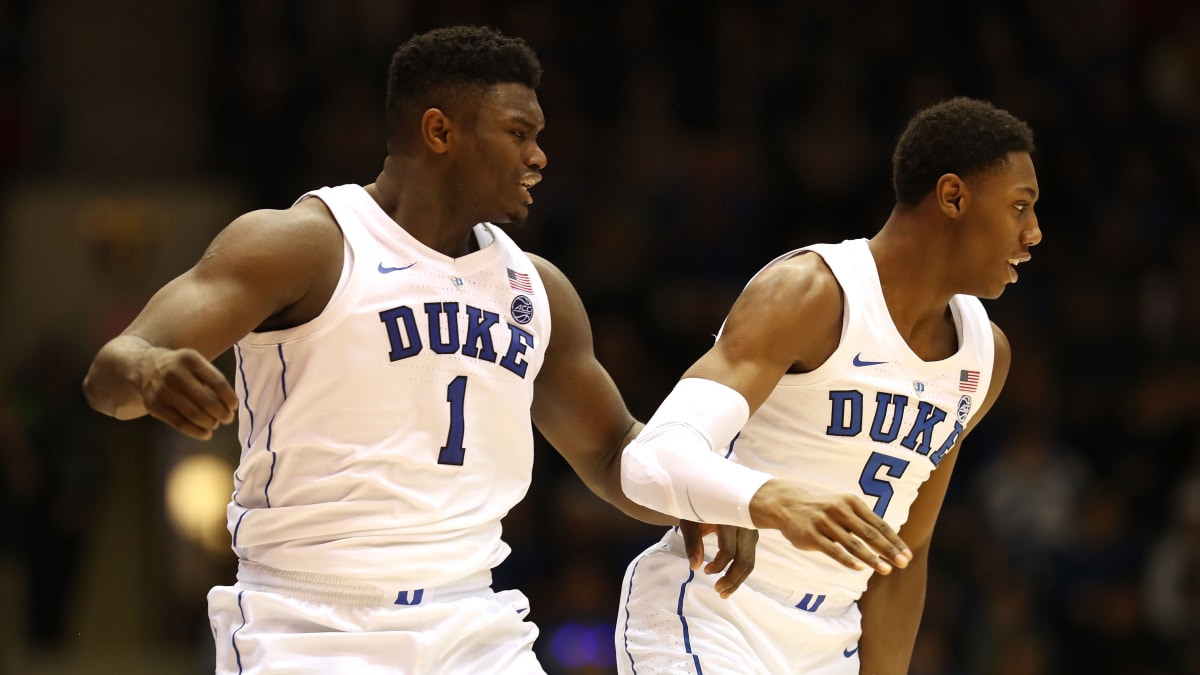 Duke basketball 7.5-point favorite vs. Michigan's Fab Five by