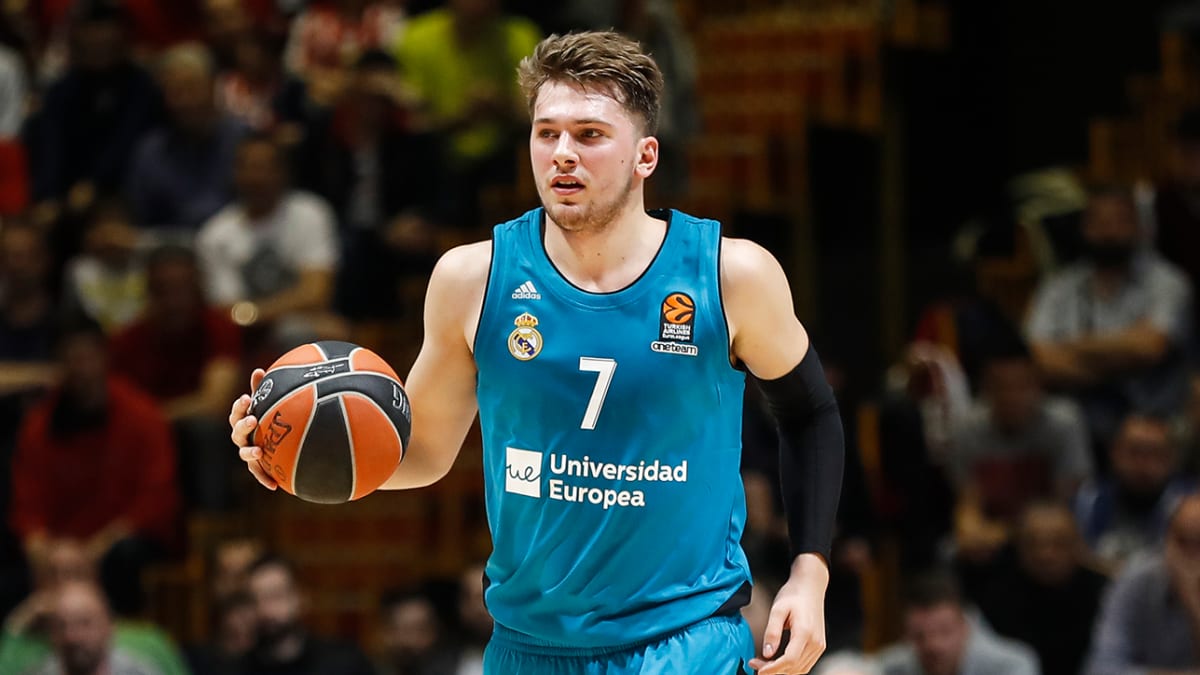 Sources: Real Madrid's Luka Doncic, a potential No. 1 overall pick,  declares for 2018 NBA draft