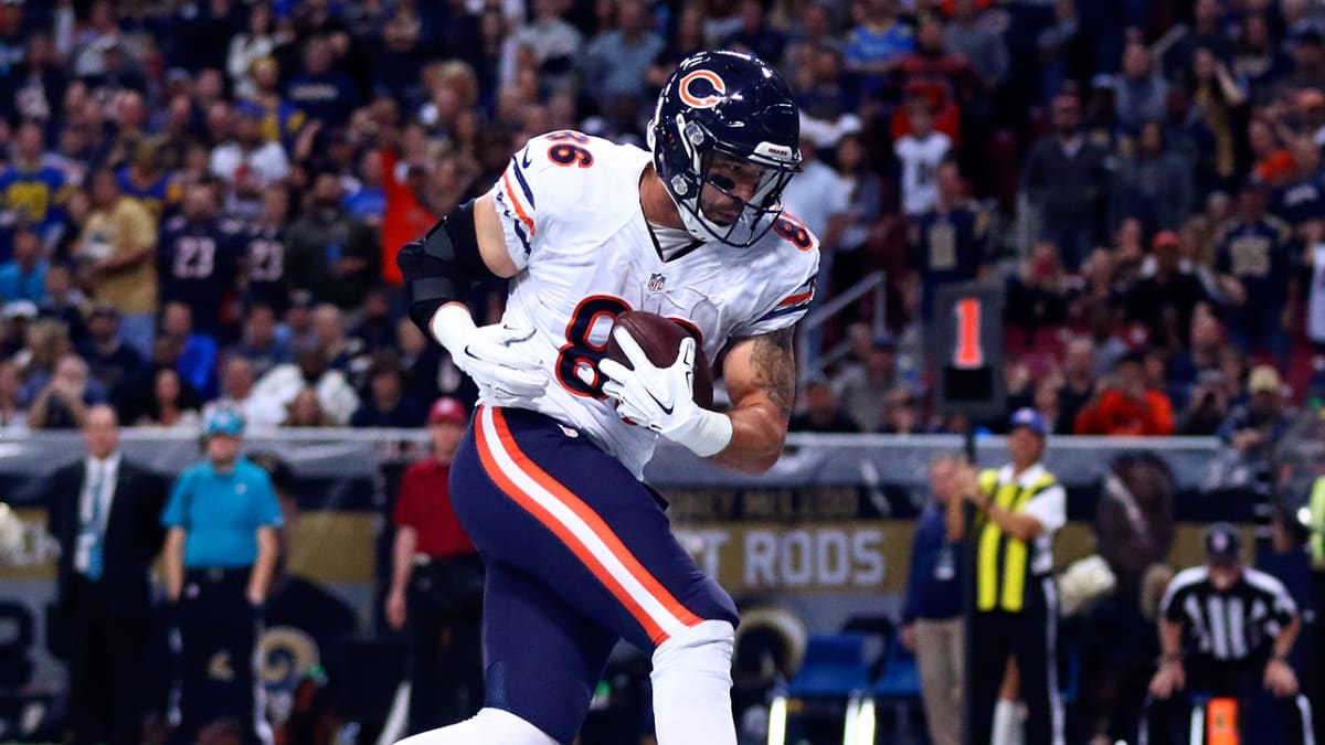 Chicago Bears: Zach Miller Facing A Lot of Pressure