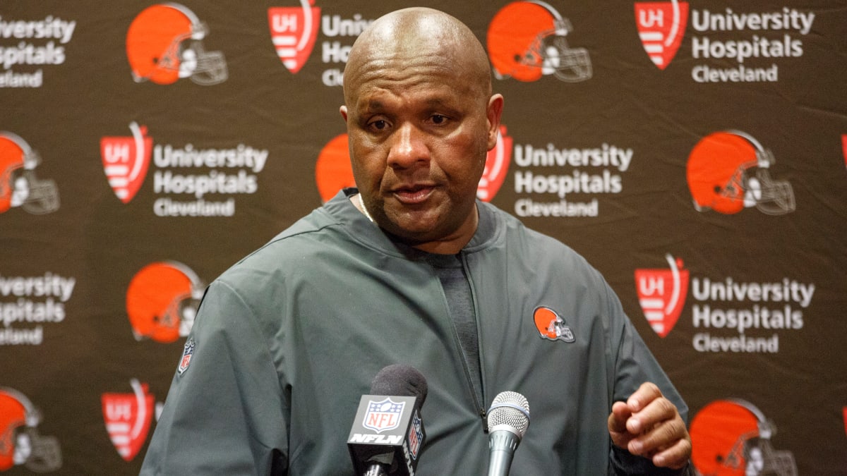 Former Browns coach Hue Jackson suggests team paid out bonuses for tanking  - Chicago Sun-Times