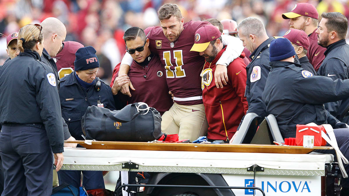 Alex Smith injury: Washington should sign Colin Kaepernick - Sports  Illustrated