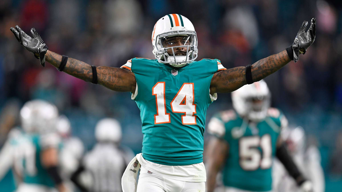 Miami Dolphins' Jarvis Landry gets first NFL start — and first TD