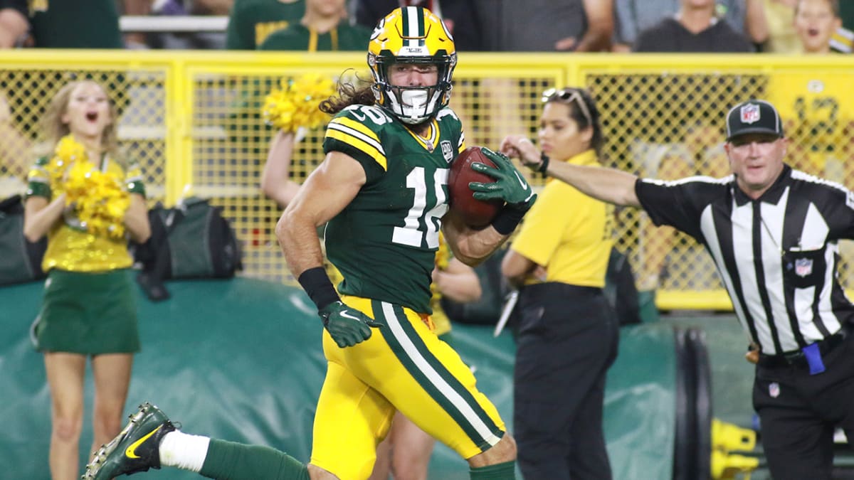 Jake Kumerow: Preseason star to 'galvanizing moment' for Packers? - ESPN -  Green Bay Packers Blog- ESPN