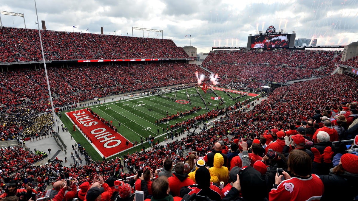 ohio state game thanksgiving weekend