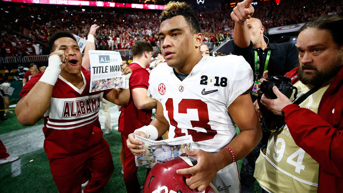 Every Tua Tagovailoa Touchdown at Alabama (2017-2019) 