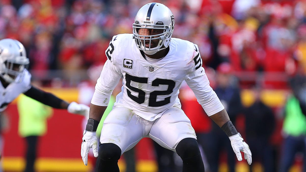 MMQB: On Khalil Mack, Aaron Donald and the Value of a Franchise Defensive  Player - Sports Illustrated