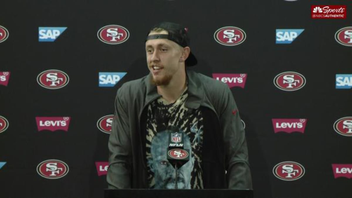 Video: George Kittle drops F-bomb on Nickelodeon broadcast of