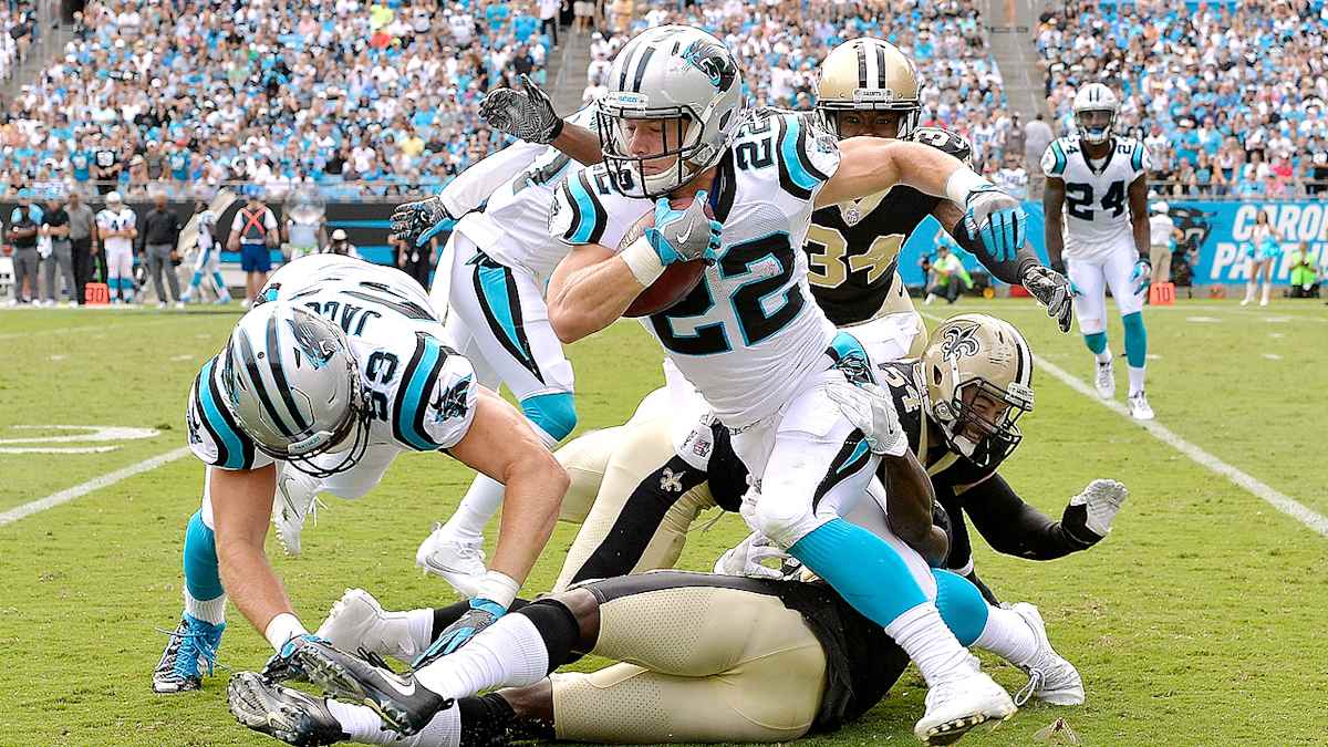 Christian McCaffrey, Panthers Send Gear to Rescued Hiker After