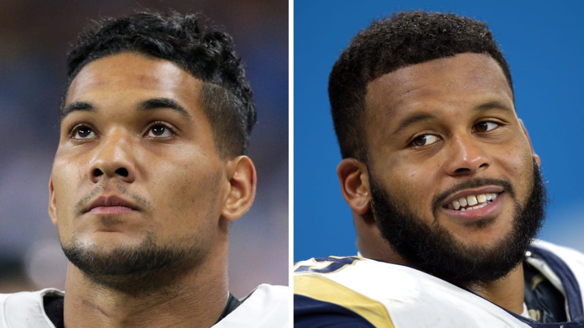 Steelers Depot 7⃣ on X: Oh, man, now yinz got Aaron Donald