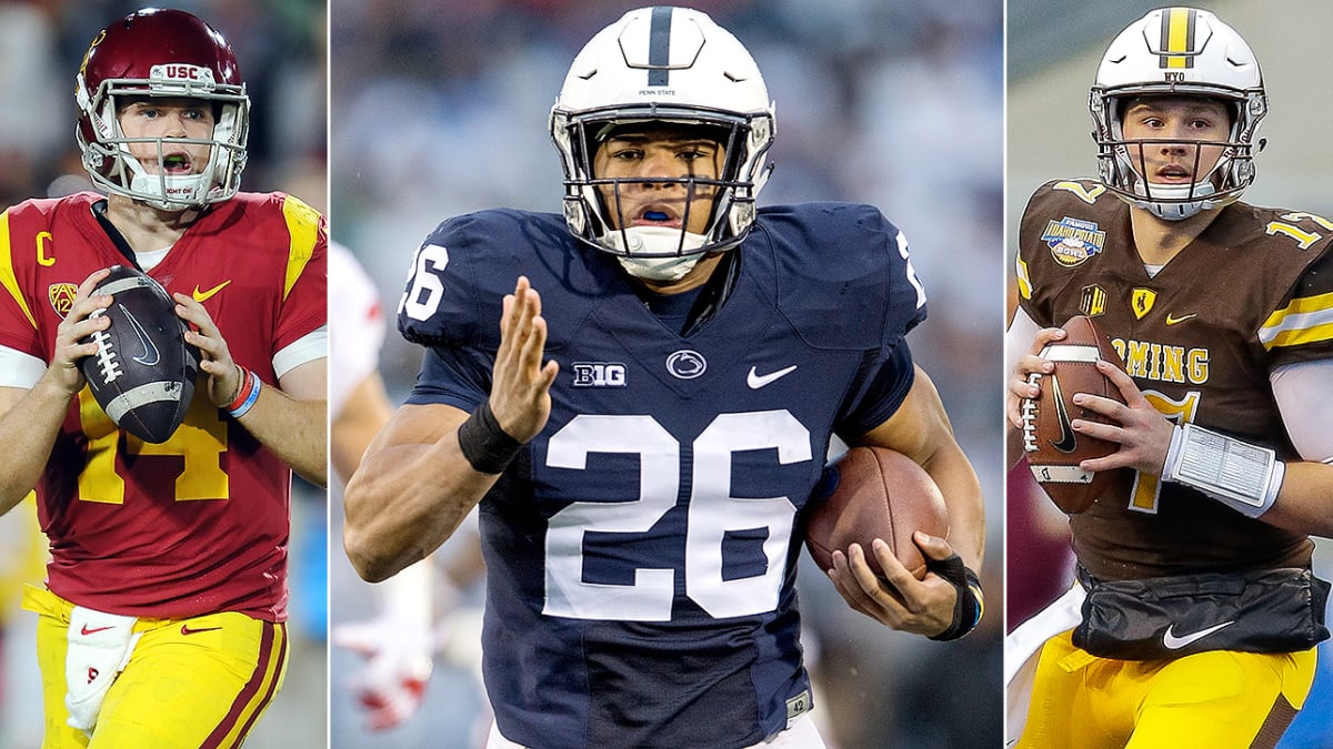 NFL draft: NY Giants, NY Jets go big with Saquon Barkley, Sam Darnold