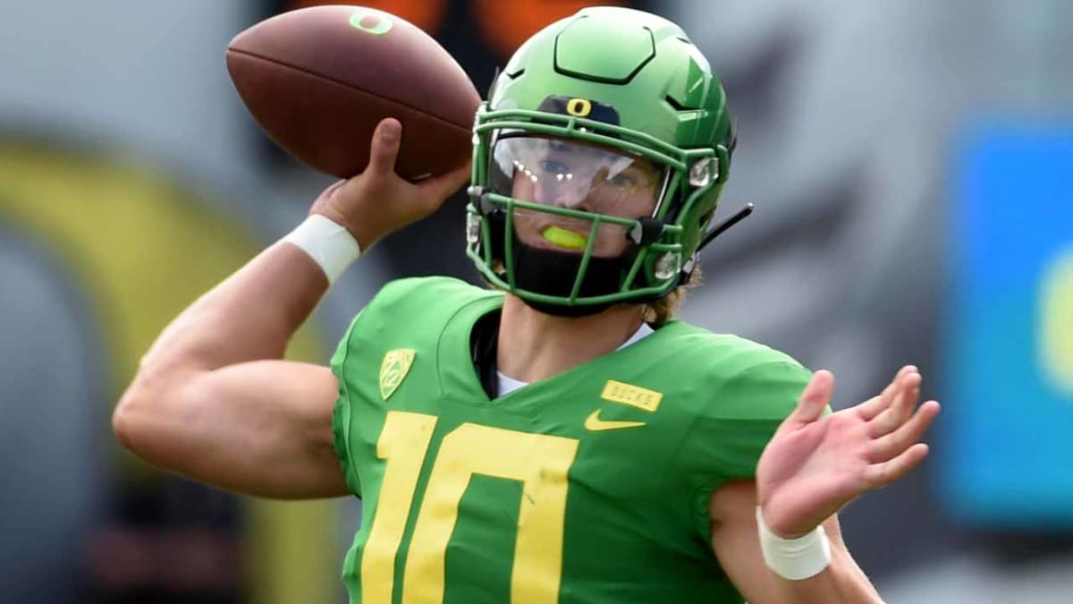 Justin Herbert return to Oregon is huge NFL Draft *and* college football  news 