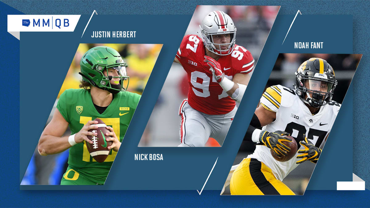 2019 NFL Mock Draft: Justin Herbert to Giants, Nick Bosa to Colts