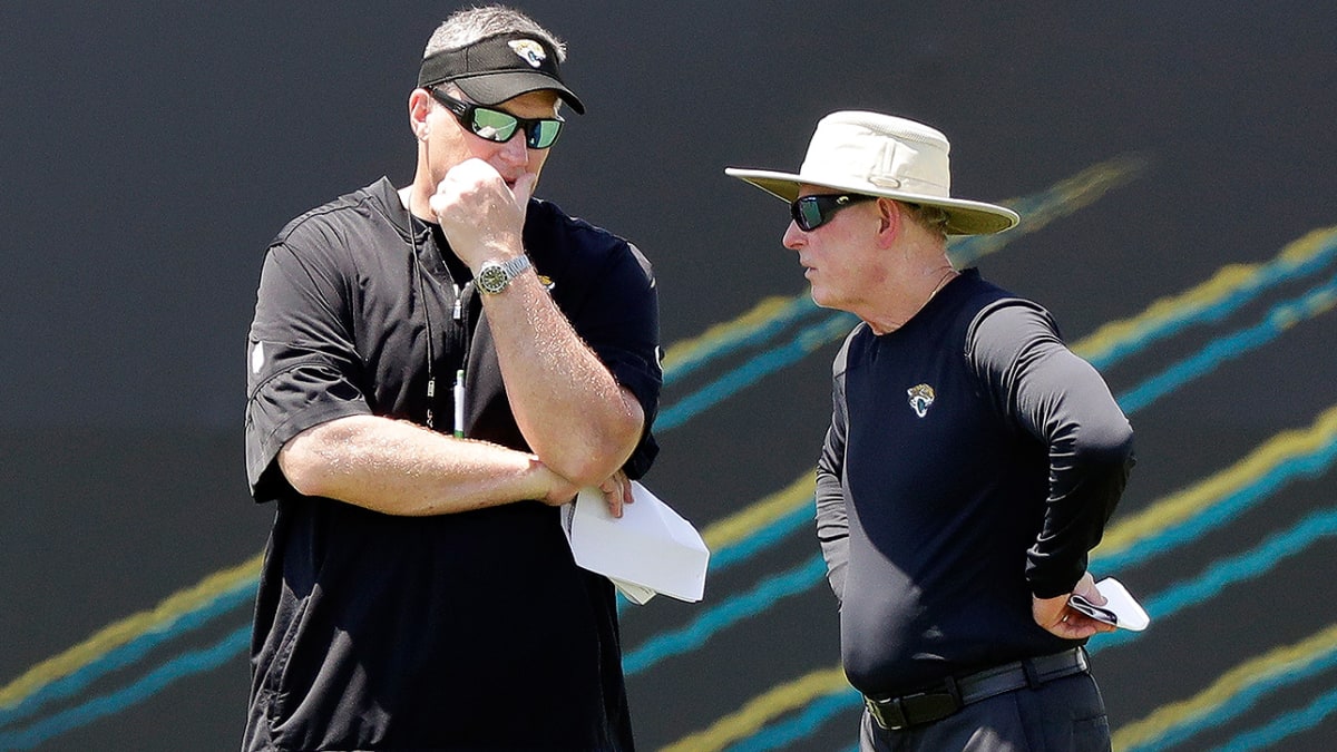 Doug Marrone and the Jacksonville Jaguars keep fighting, as the losses pile  up - Sports Illustrated