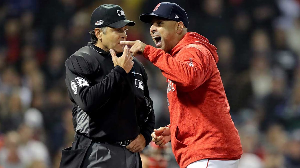 Alex Cora ejected from NY Yankees, Red Sox after pitch to Mookie Betts