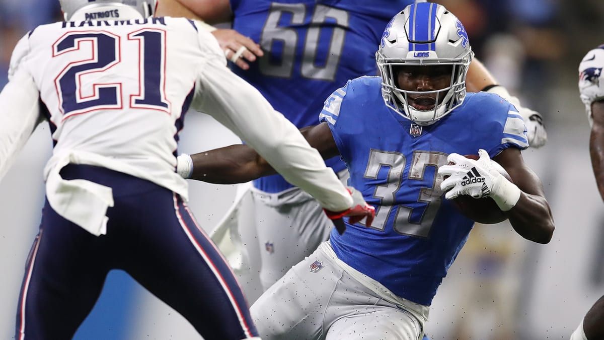 Lions First 100-Yd Rusher Since 2013, 70 Games, is Kerryon Johnson