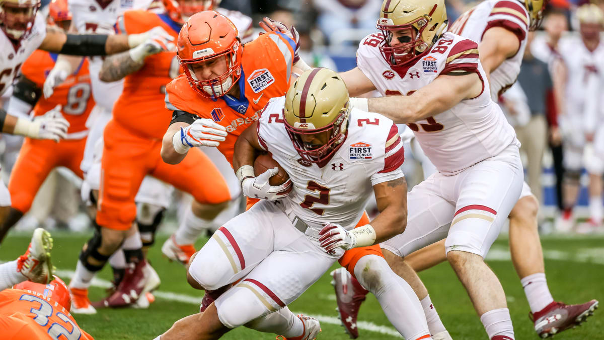 First Responder Bowl with Boston College, Boise State canceled by weather