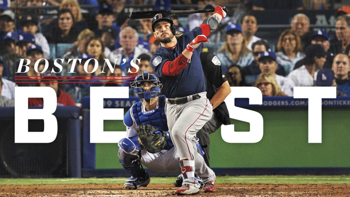 Bostons Best Boston Red Sox, 2018 World Series Champions Sports Illustrated  Cover by Sports Illustrated