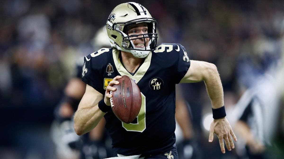 Drew Brees shines, Saints dominate Bengals