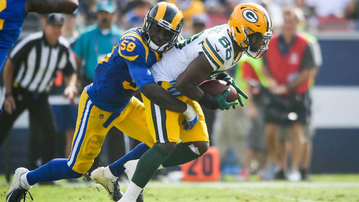 Injured Ty Montgomery appears close to return for Packers