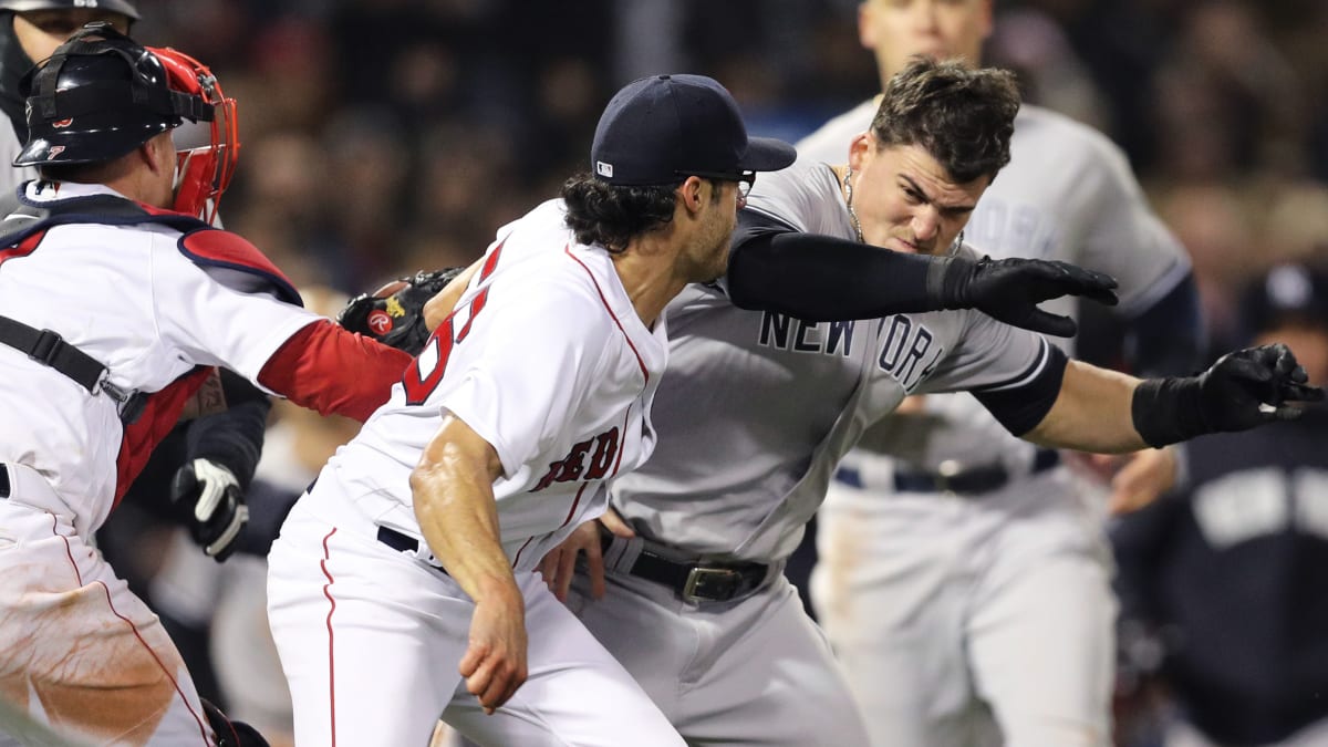 Is Yankees' Tyler Austin over Red Sox bad blood? 